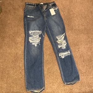 BOMB STRAIGHT LEG JEANS